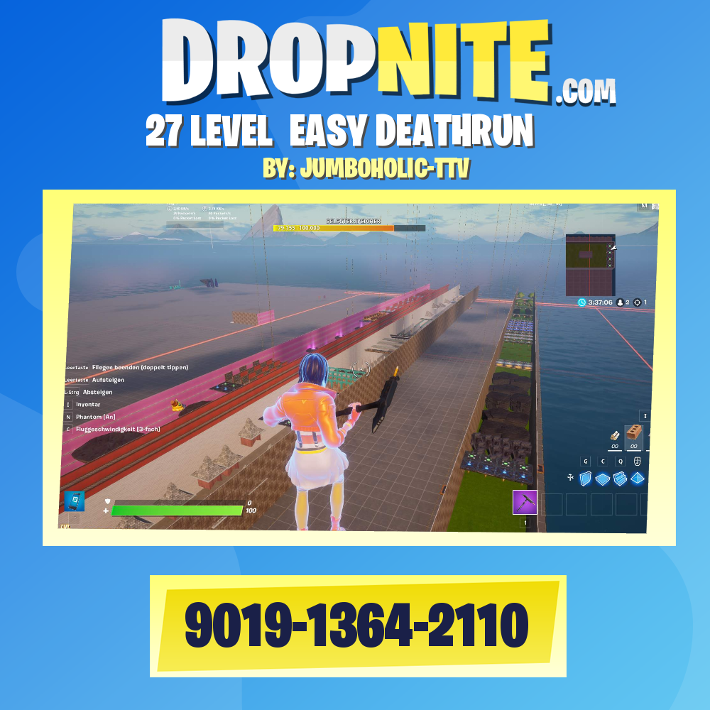 27 LEVEL  EASY DEATHRUN