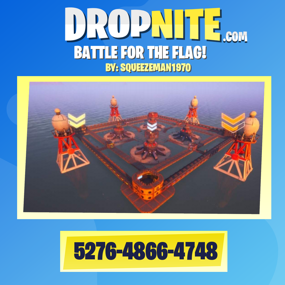 BATTLE FOR THE FLAG!