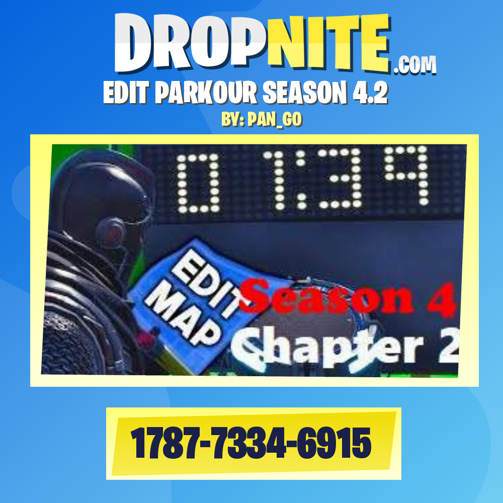 EDIT PARKOUR SEASON 4.2