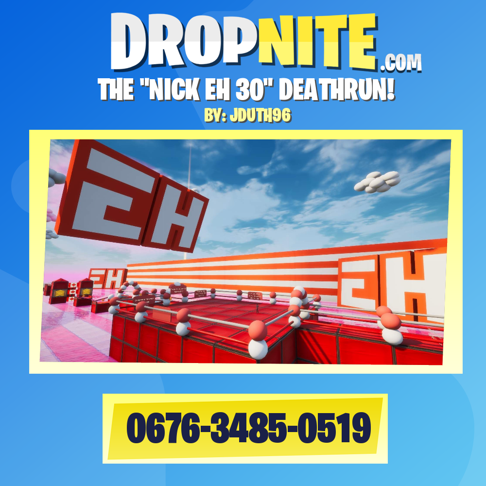 THE "NICK EH 30" DEATHRUN!