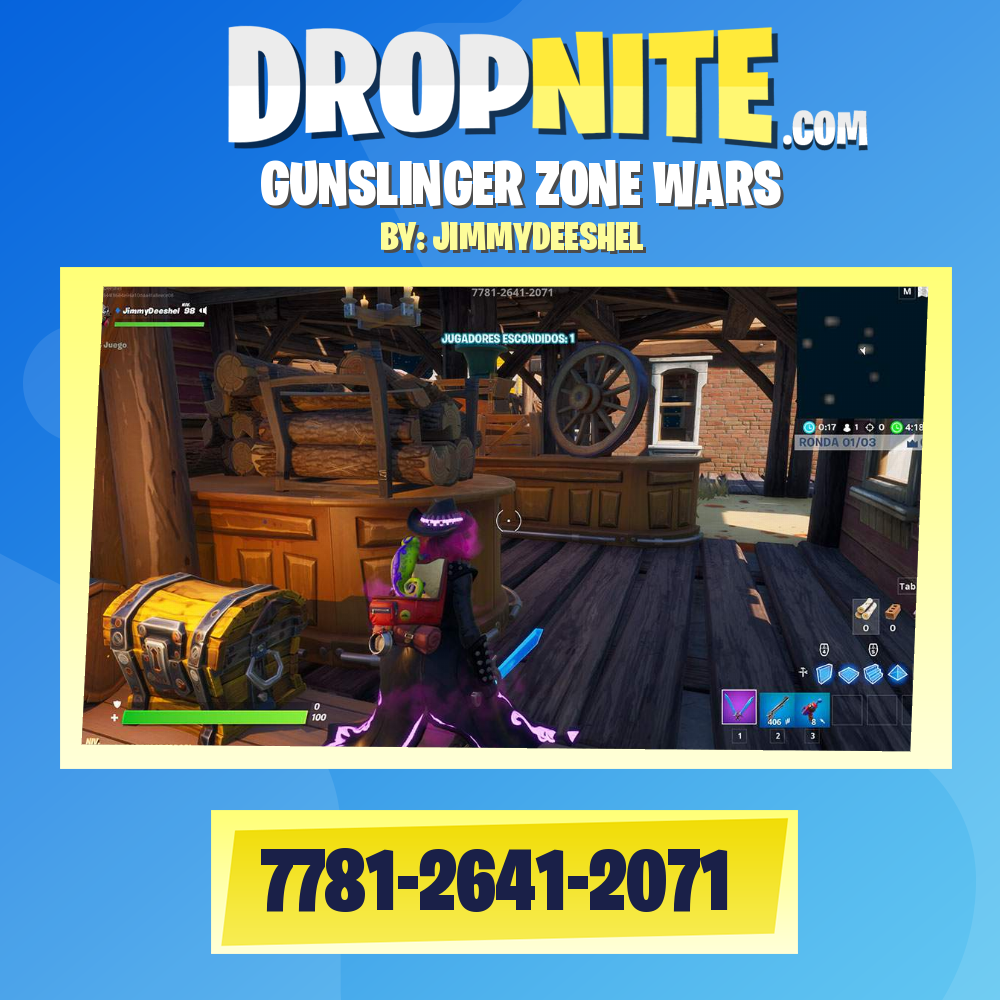 GUNSLINGER ZONE WARS