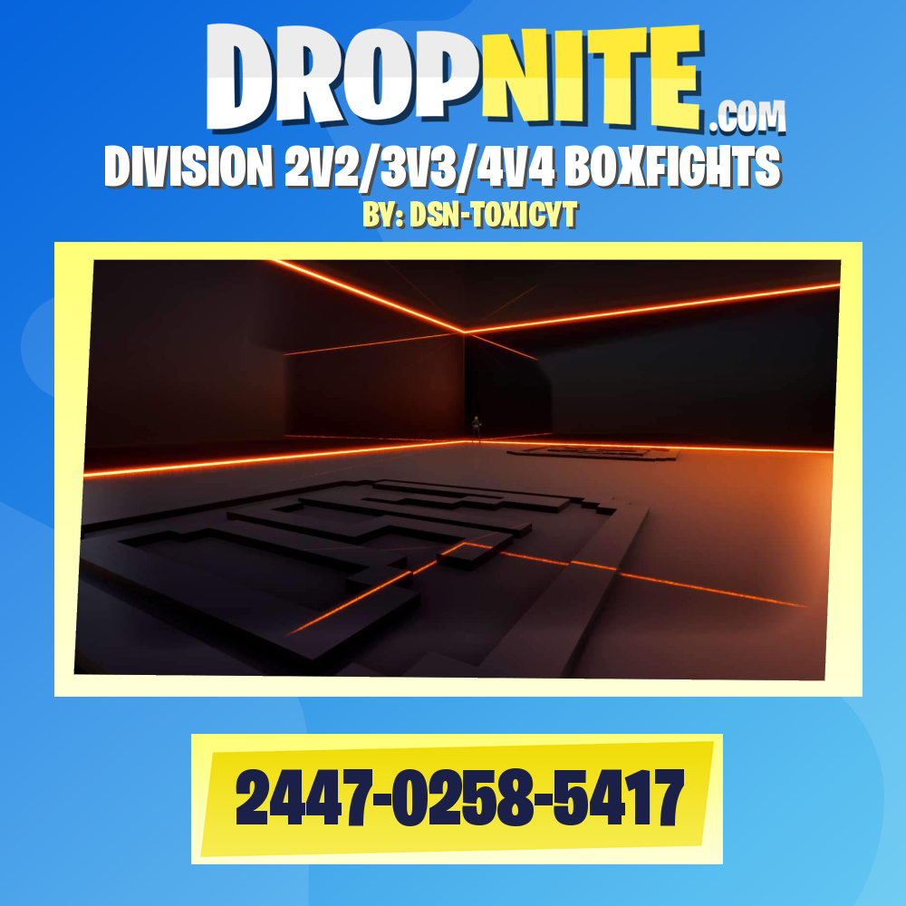 DIVISION 2V2/3V3/4V4 BOXFIGHTS
