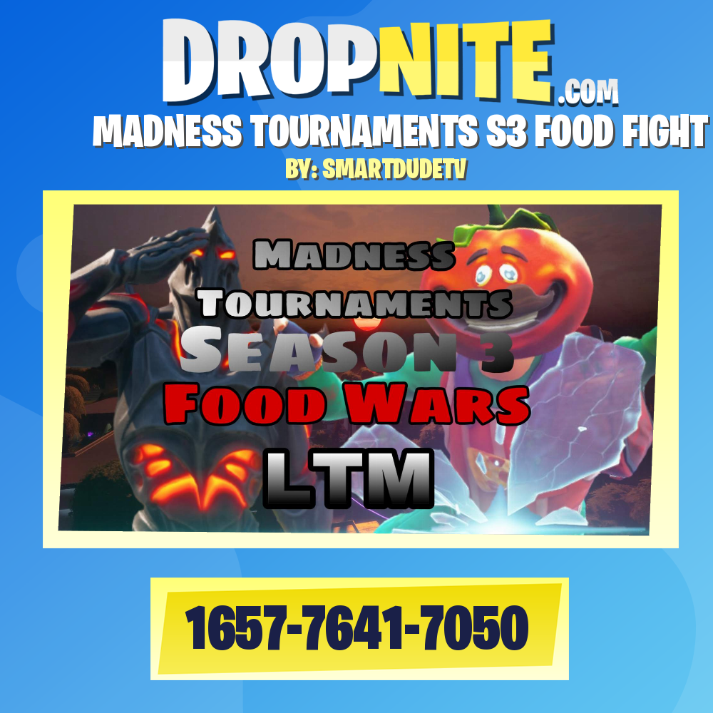 MADNESS TOURNAMENTS S3 FOOD FIGHT
