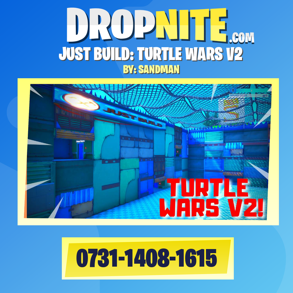 JUST BUILD: TURTLE WARS V2