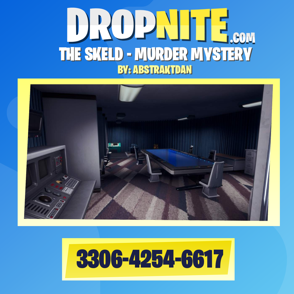 THE SKELD - MURDER MYSTERY