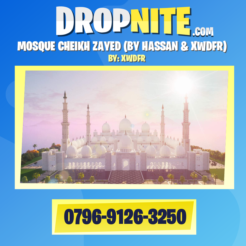 MOSQUE CHEIKH ZAYED (BY HASSAN & XWDFR)