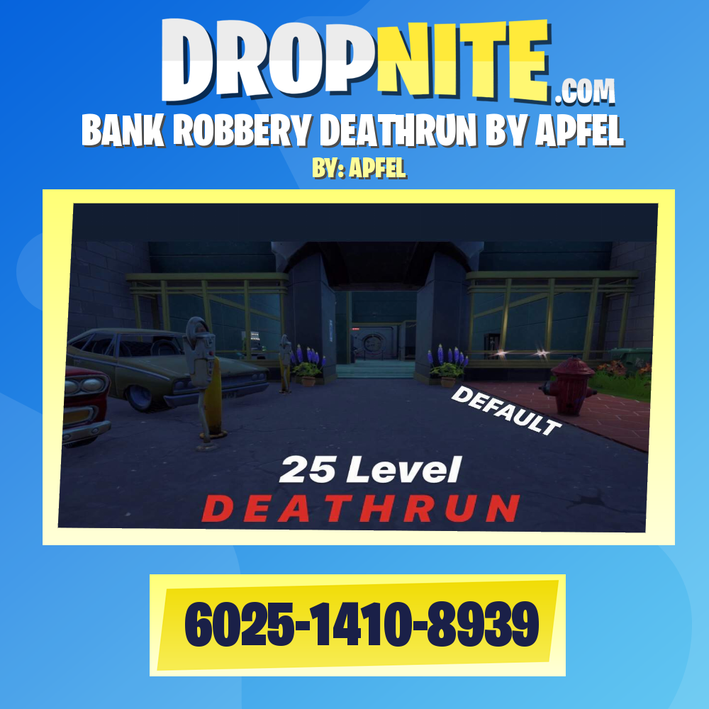 BANK ROBBERY DEATHRUN BY APFEL
