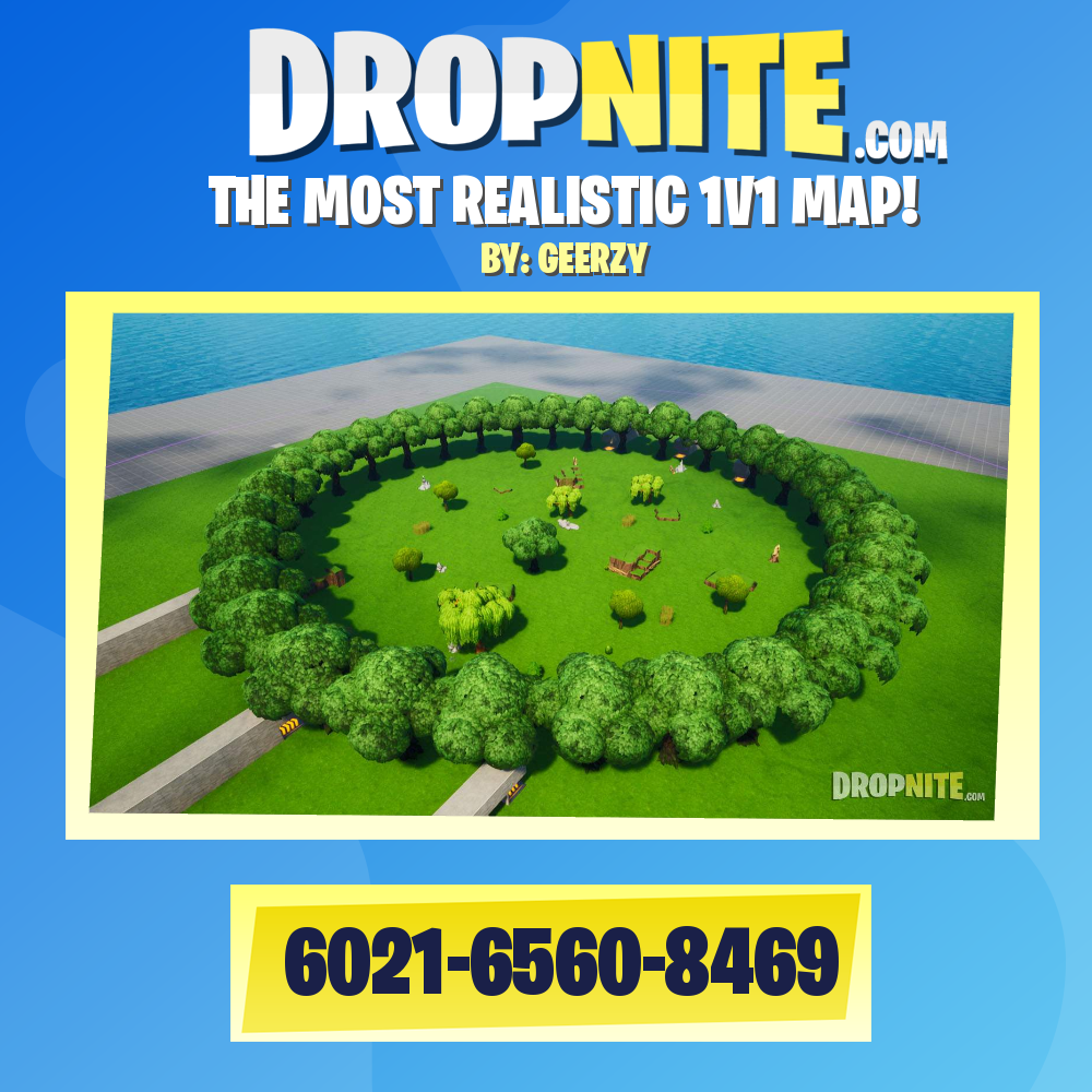 THE MOST REALISTIC 1V1 MAP!