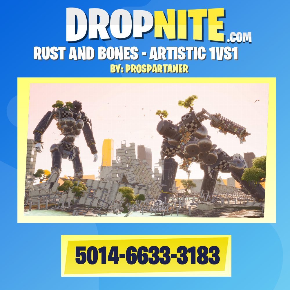 RUST AND BONES - 1VS1