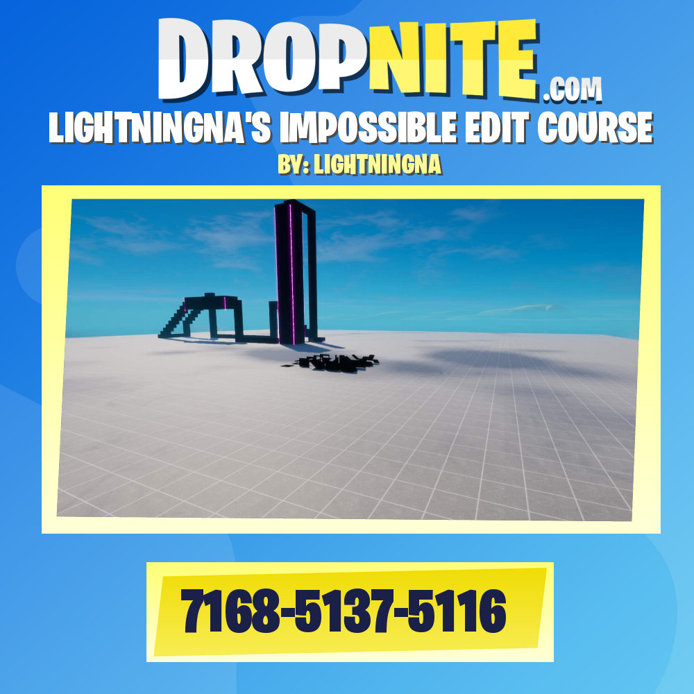 LIGHTNINGNA'S IMPOSSIBLE EDIT COURSE