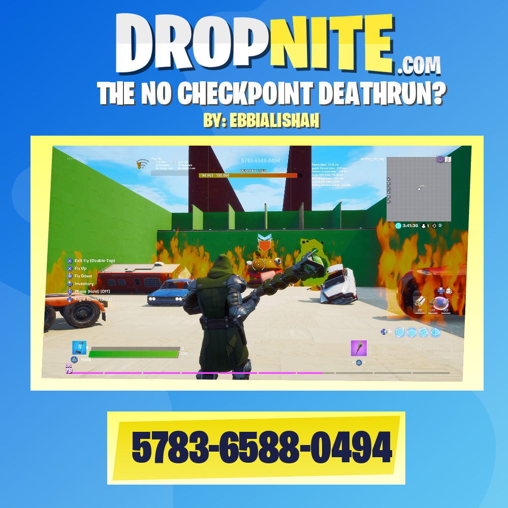 THE NO CHECKPOINT DEATHRUN?