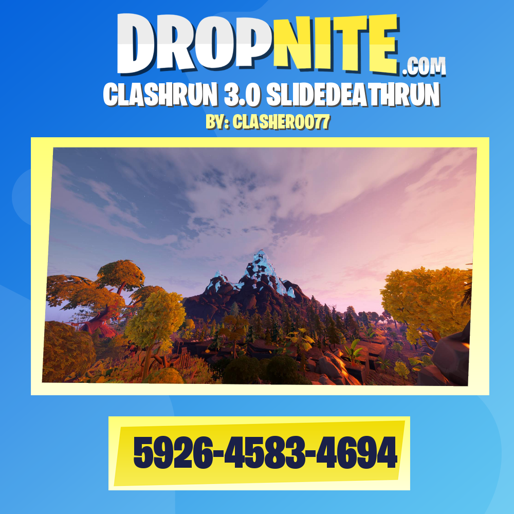 CLASHRUN 3.0 SLIDEDEATHRUN