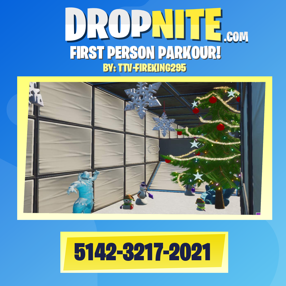 FIRST PERSON PARKOUR!