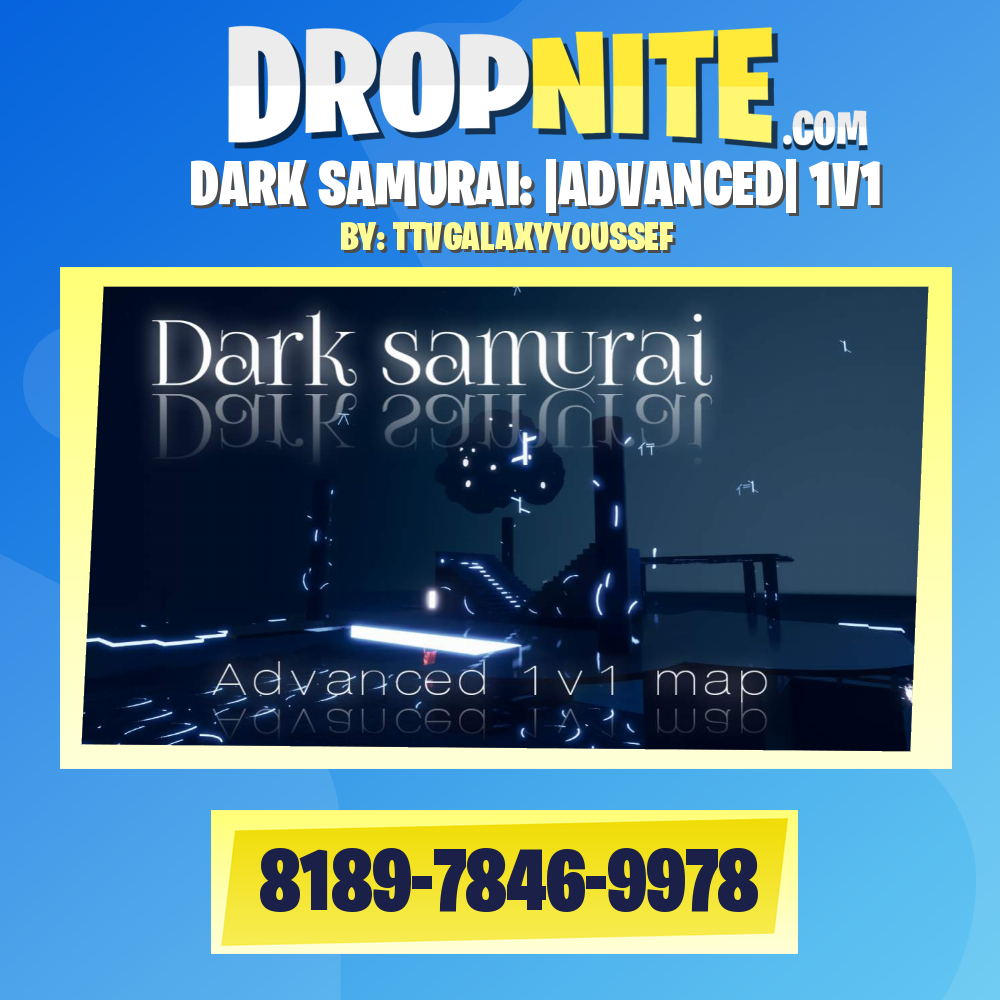 DARK SAMURAI: |ADVANCED| 1V1
