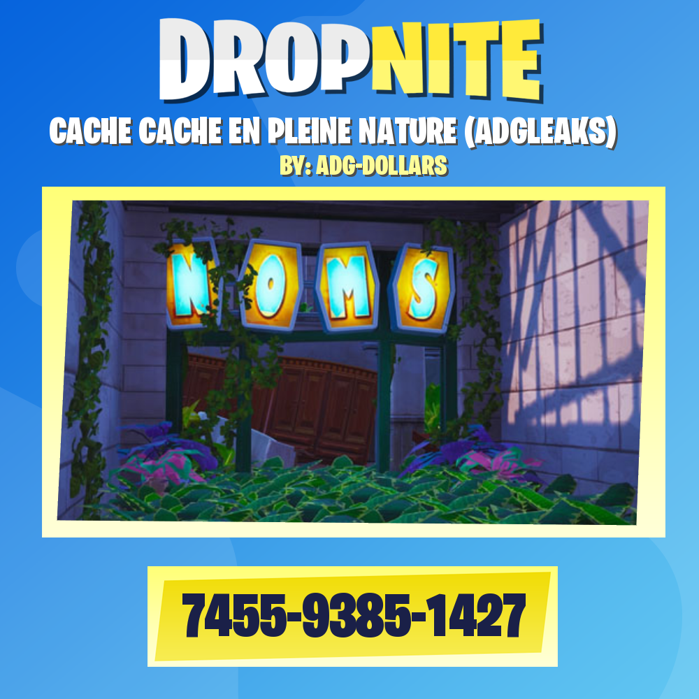 CACHE CACHE EN PLEINE NATURE (ADGLEAKS)