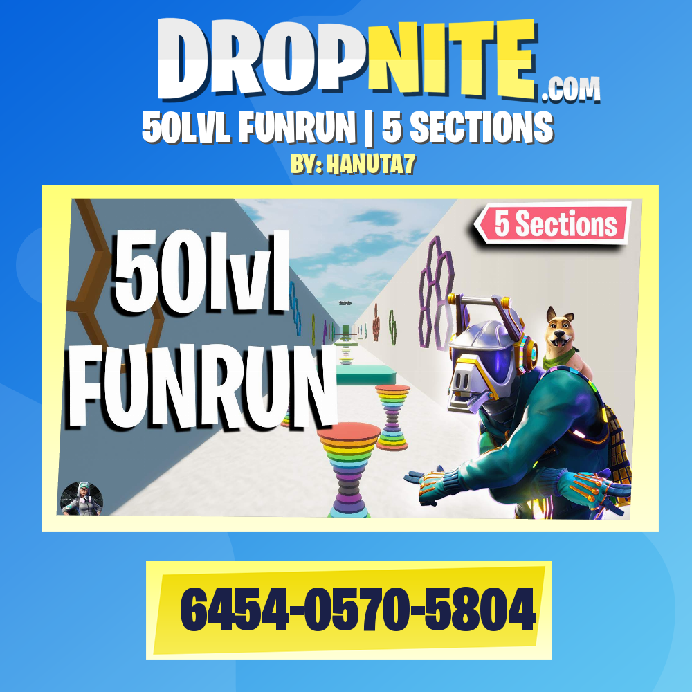 50LVL FUNRUN | 5 SECTIONS