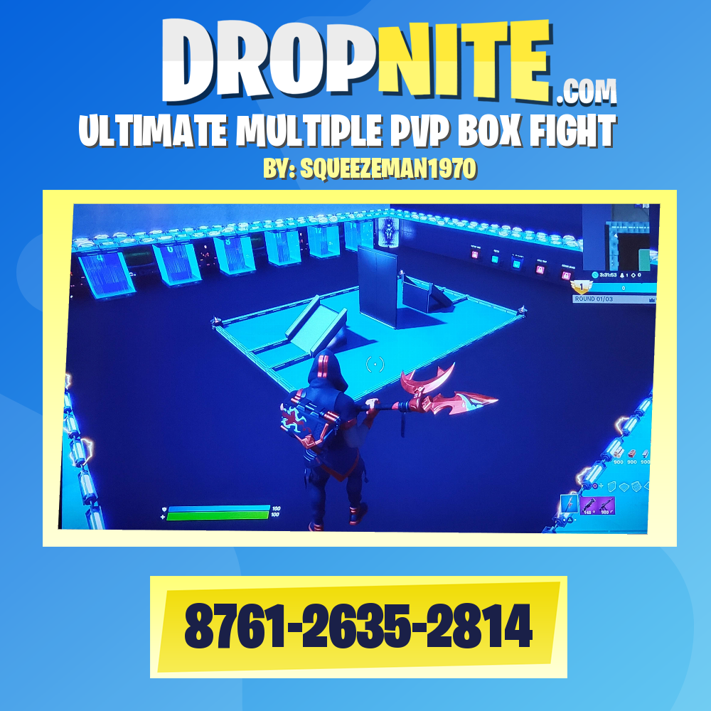 ULTIMATE MULTIPLE PVP BOX FIGHT