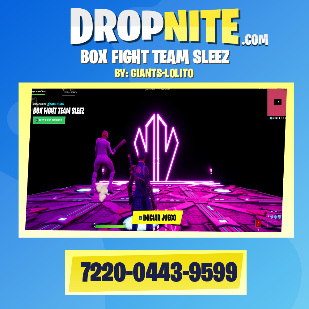 BOX FIGHT TEAM SLEEZ