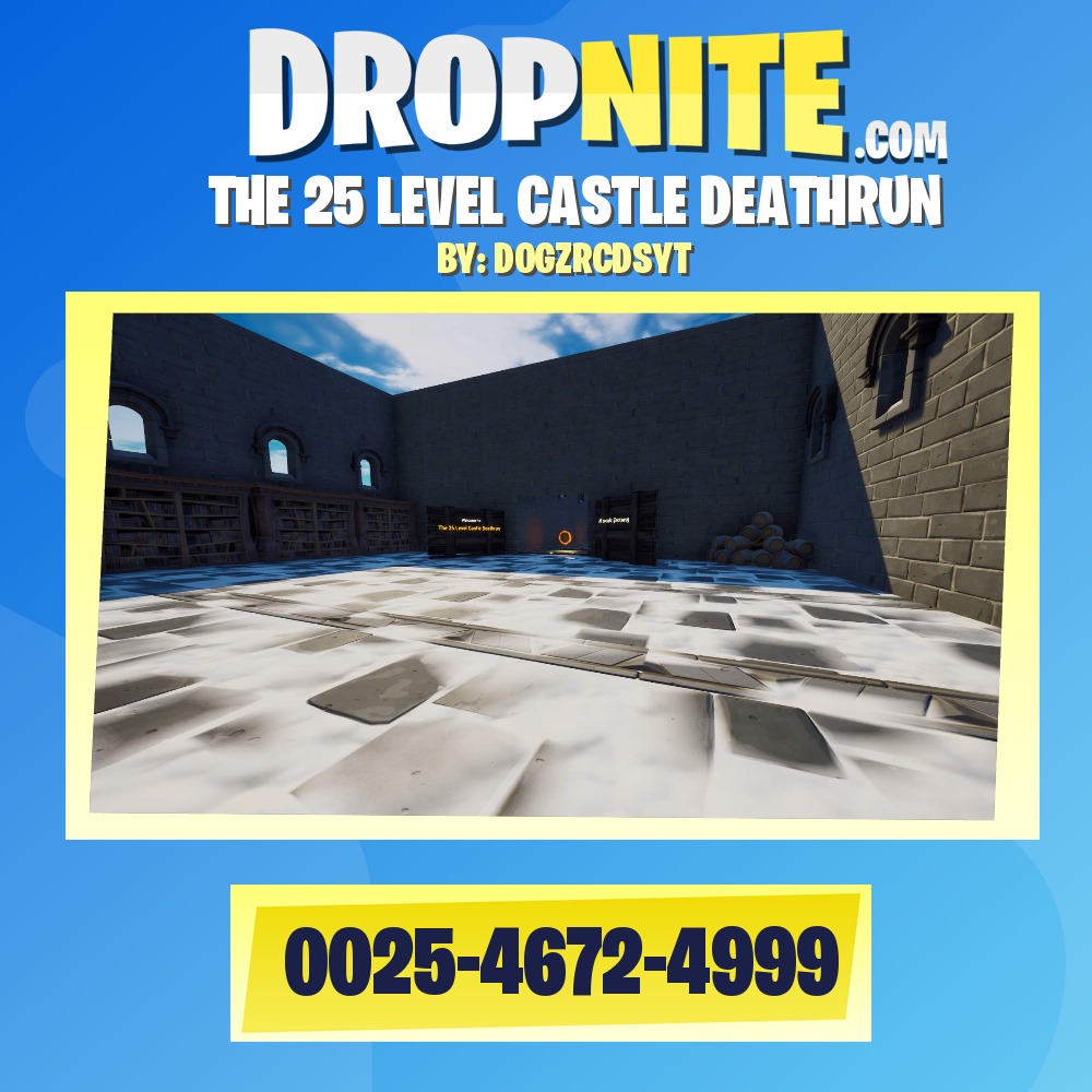 THE 25 LEVEL CASTLE DEATHRUN