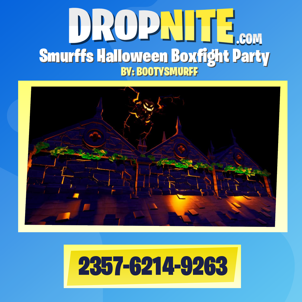 Smurffs Halloween Boxfight Party