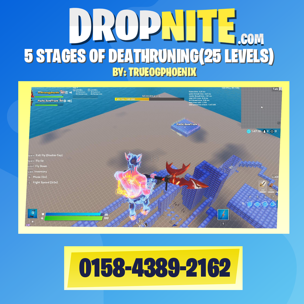 5 STAGES OF DEATHRUNING(25 LEVELS)