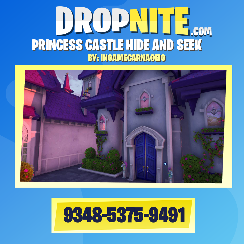 PRINCESS CASTLE HIDE AND SEEK
