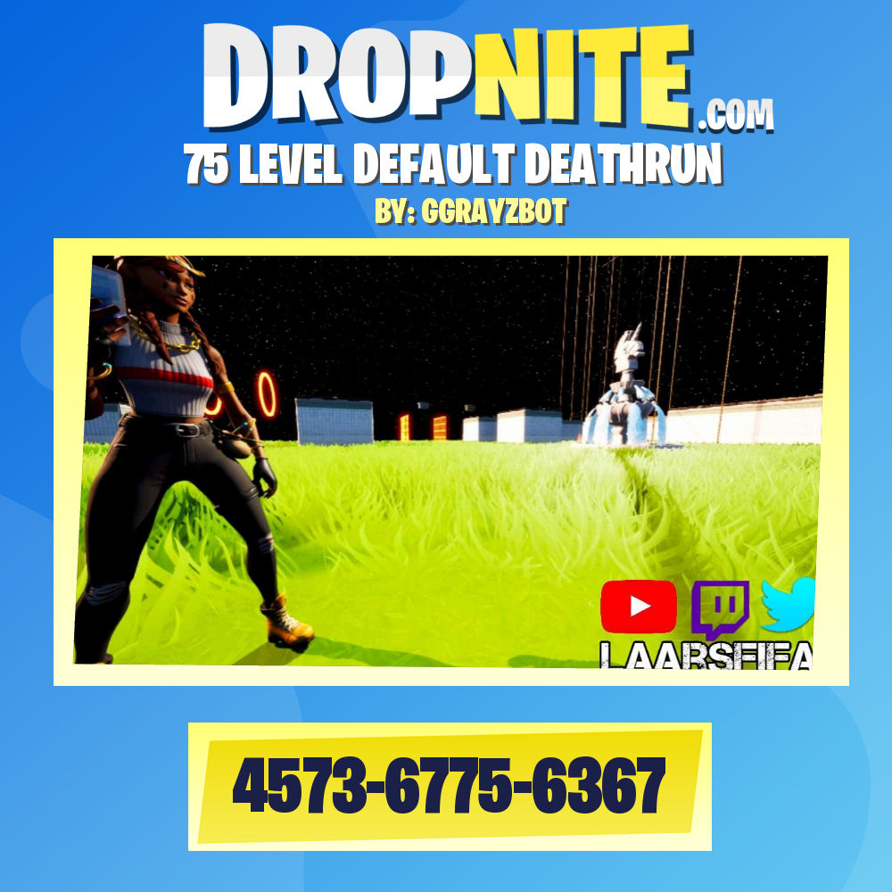 75 LEVEL DEFAULT DEATHRUN