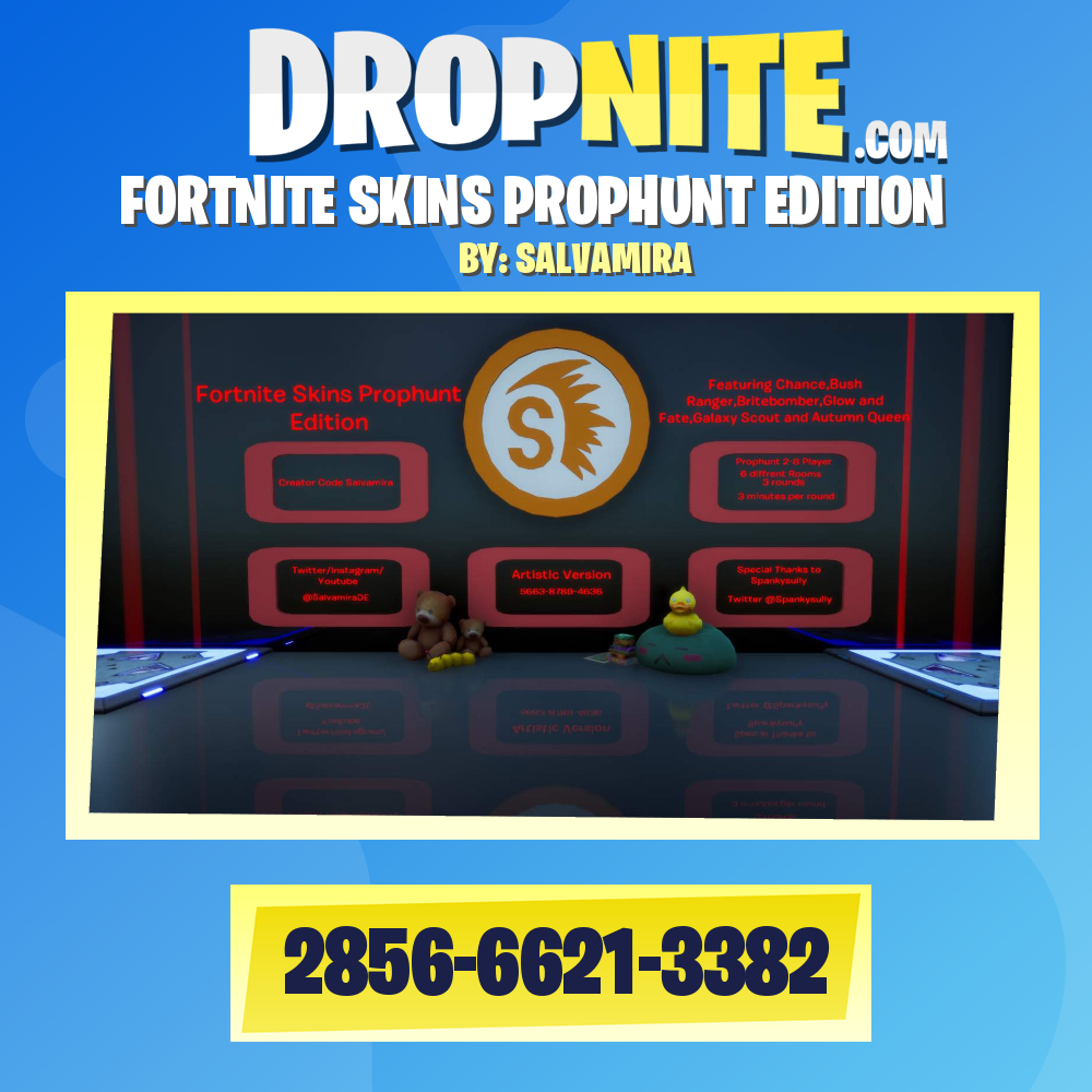 FORTNITE SKINS PROPHUNT EDITION
