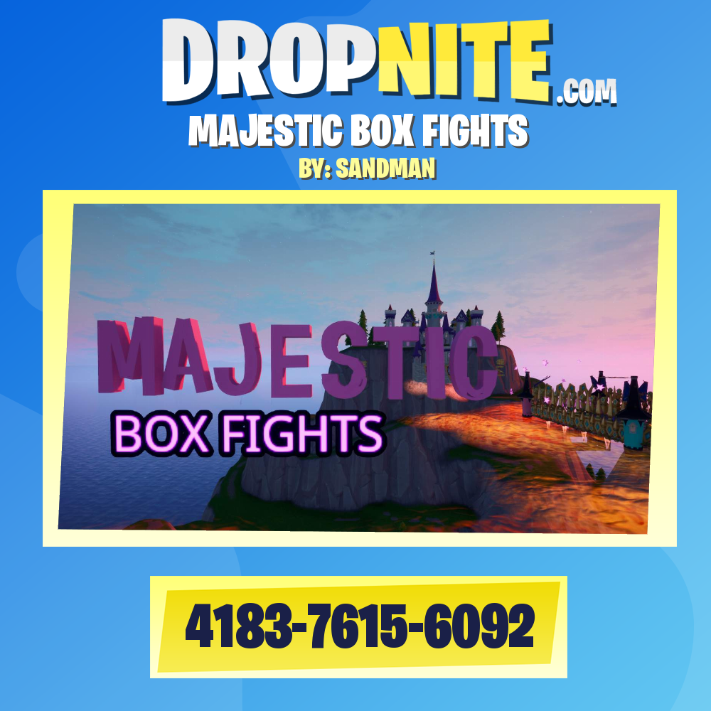 MAJESTIC BOX FIGHTS