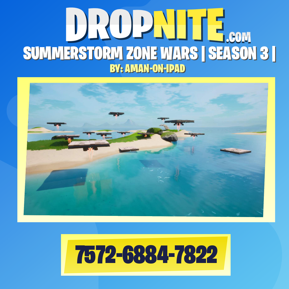 SUMMERSTORM ZONE WARS | SEASON 3 |