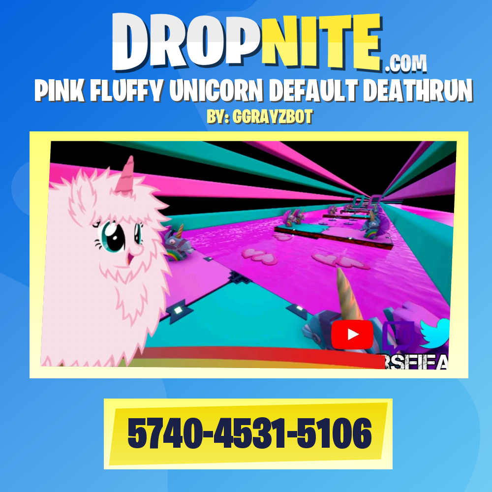 PINK FLUFFY UNICORN DEFAULT DEATHRUN
