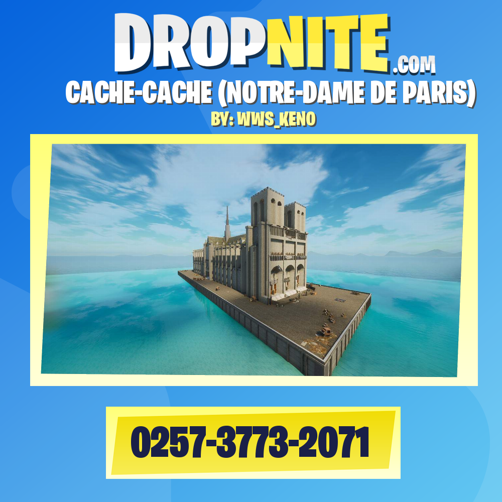 CACHE-CACHE (NOTRE-DAME DE PARIS)