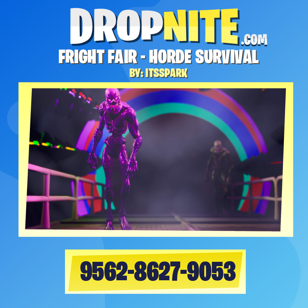 FRIGHT FAIR - HORDE SURVIVAL