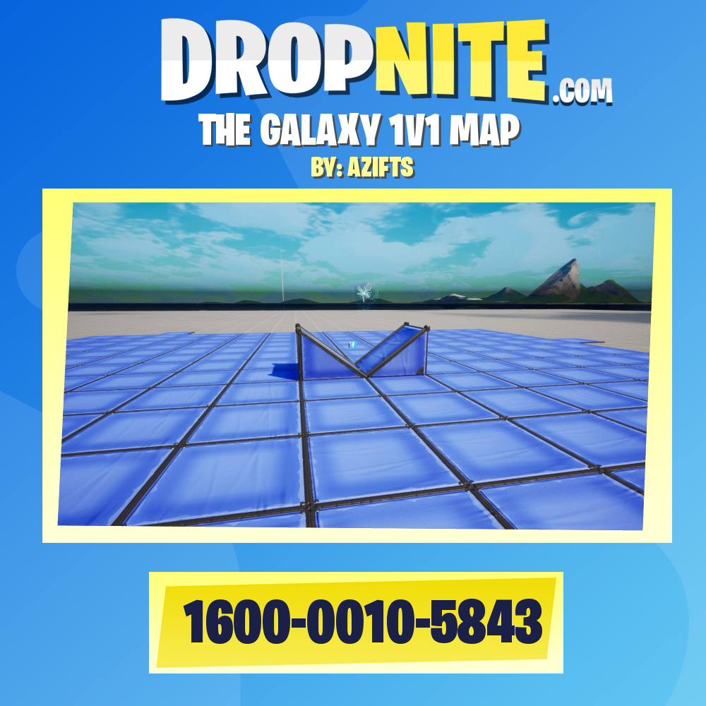 THE GALAXY 1V1 MAP