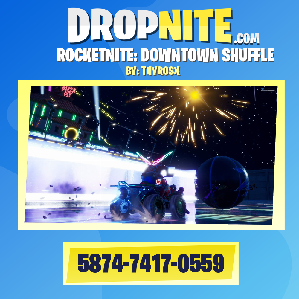 ROCKETNITE: DOWNTOWN SHUFFLE