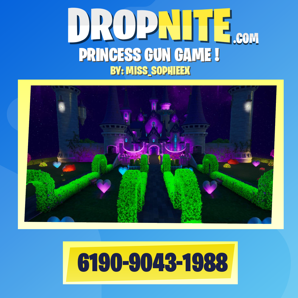 PRINCESS GUN GAME !