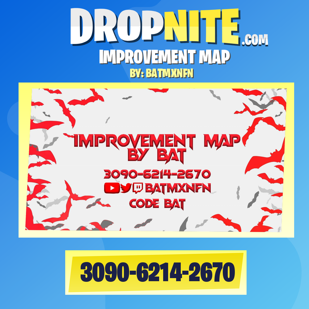 IMPROVEMENT MAP