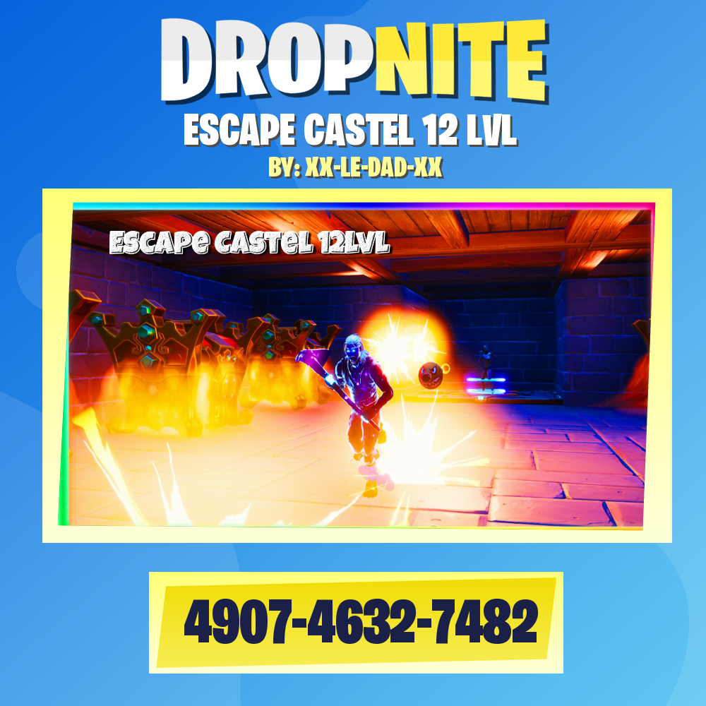 ESCAPE CASTEL 12 LVL