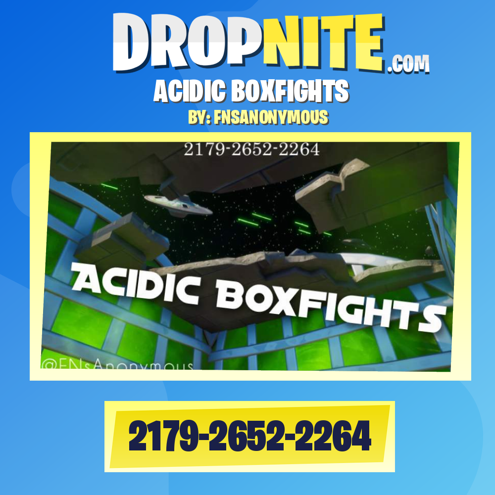 ACIDIC BOXFIGHTS