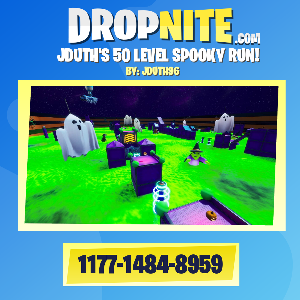 JDUTH'S 50 LEVEL SPOOKY RUN!