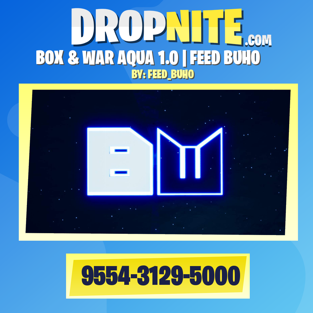 BOX & WAR AQUA 1.0 | FEED BUHO