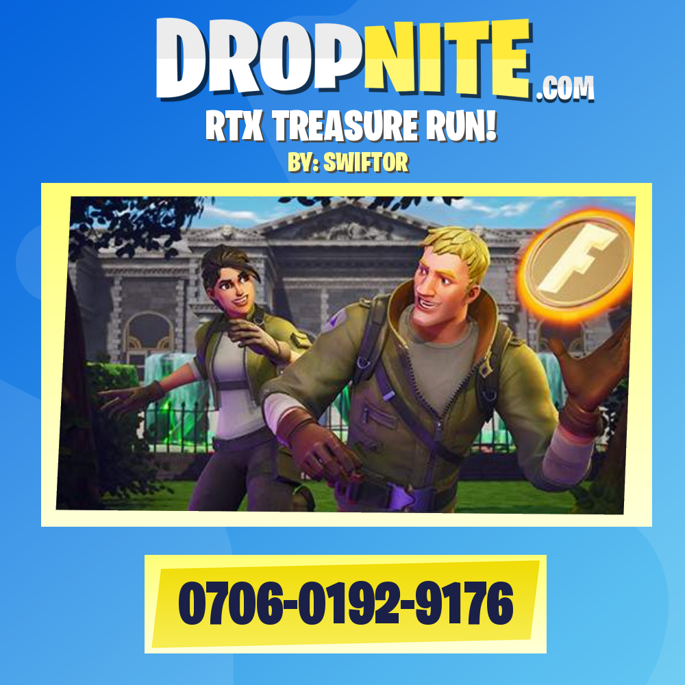 RTX TREASURE RUN!