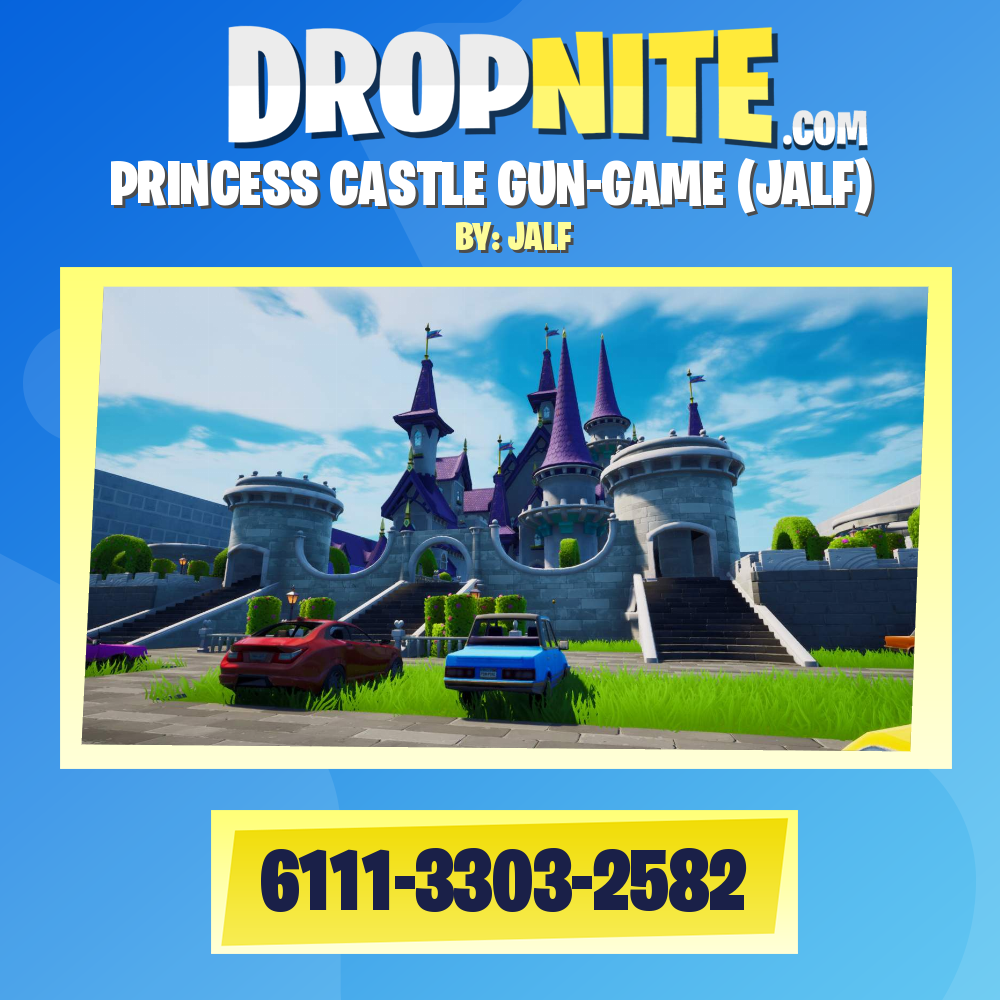 PRINCESS CASTLE GUN-GAME (JALF)