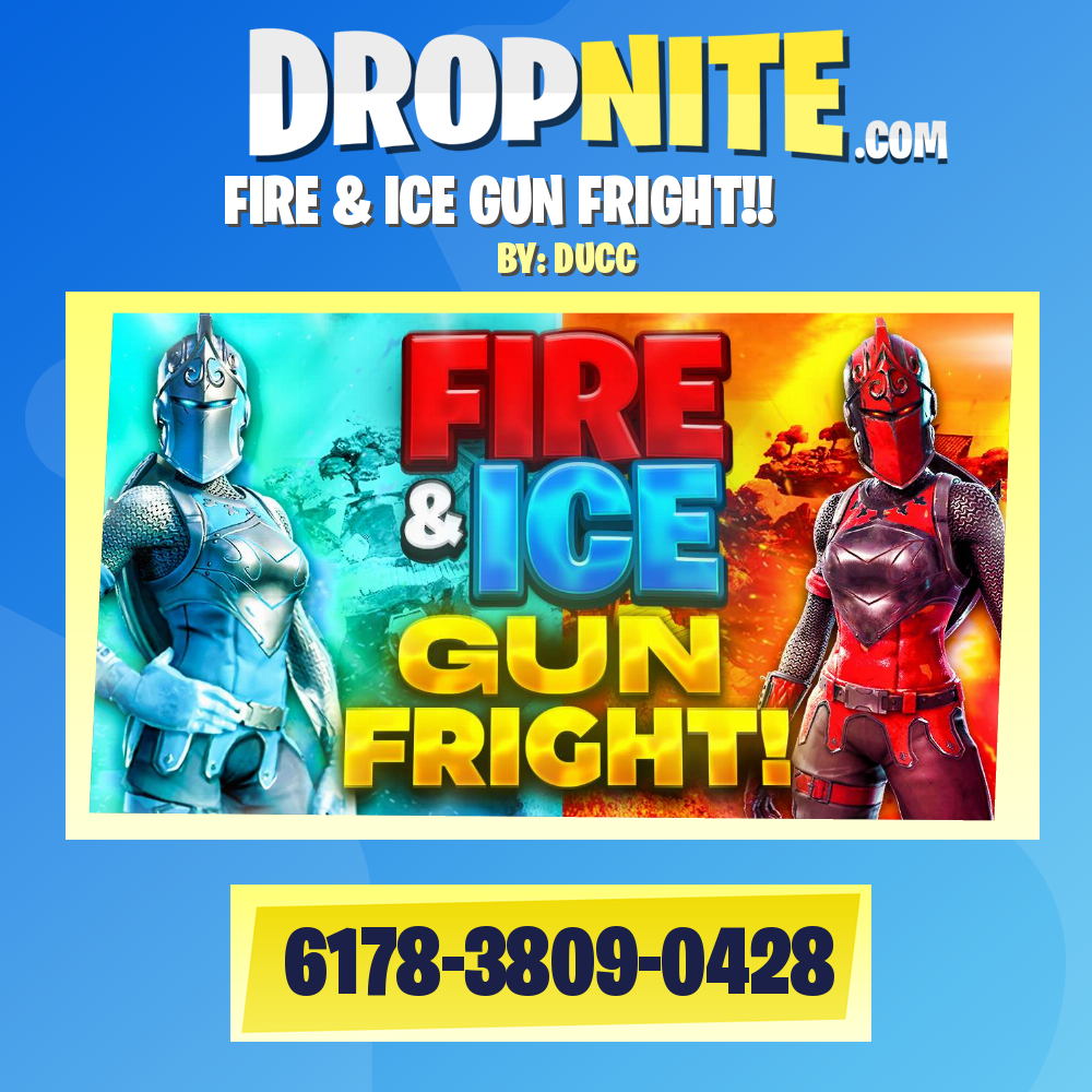 FIRE & ICE GUN FRIGHT!!