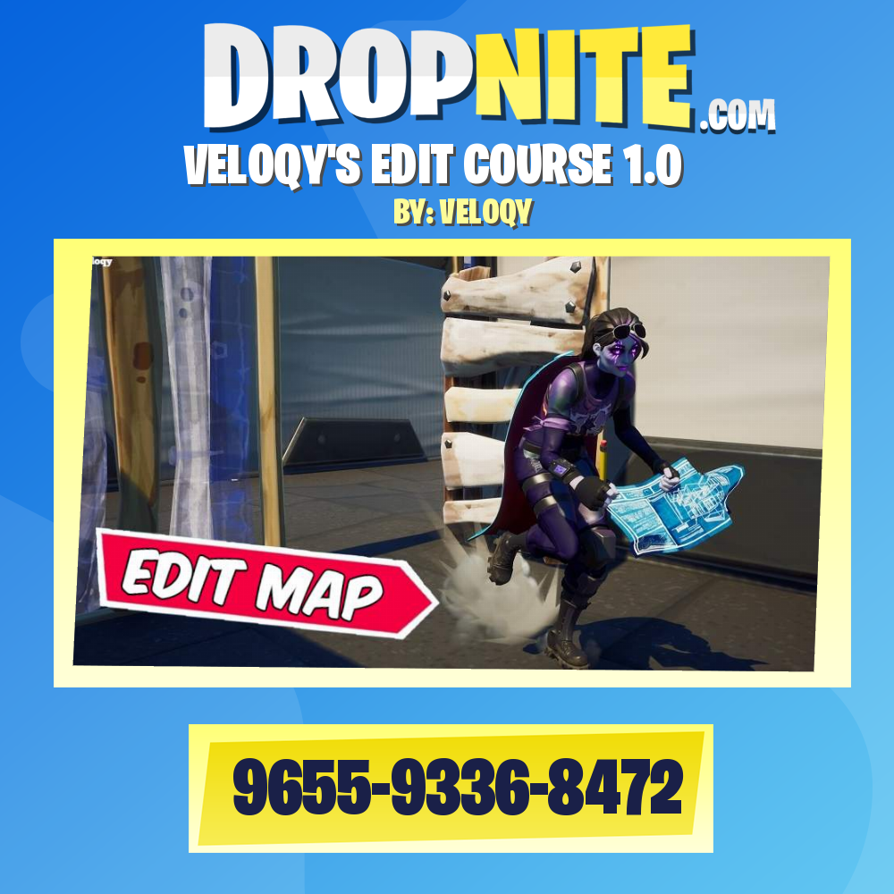 VELOQY'S EDIT COURSE 1.0