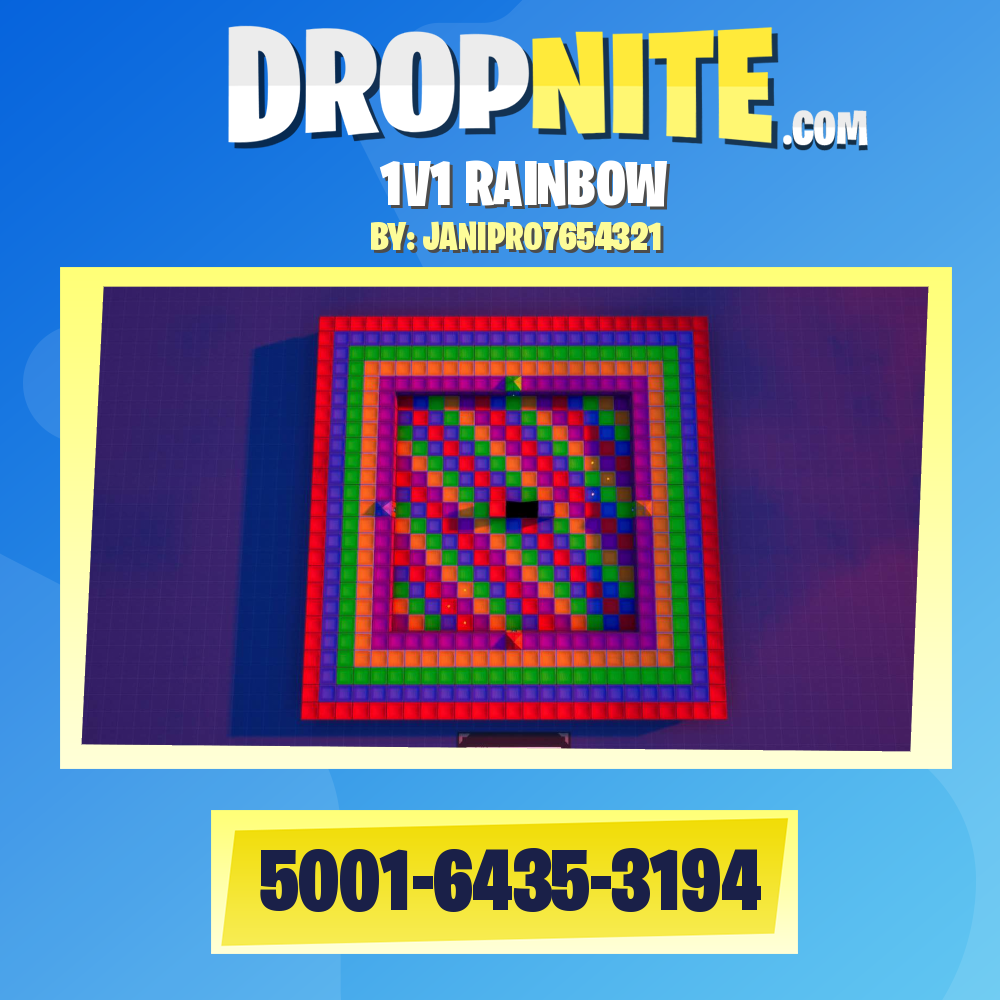 1V1 RAINBOW