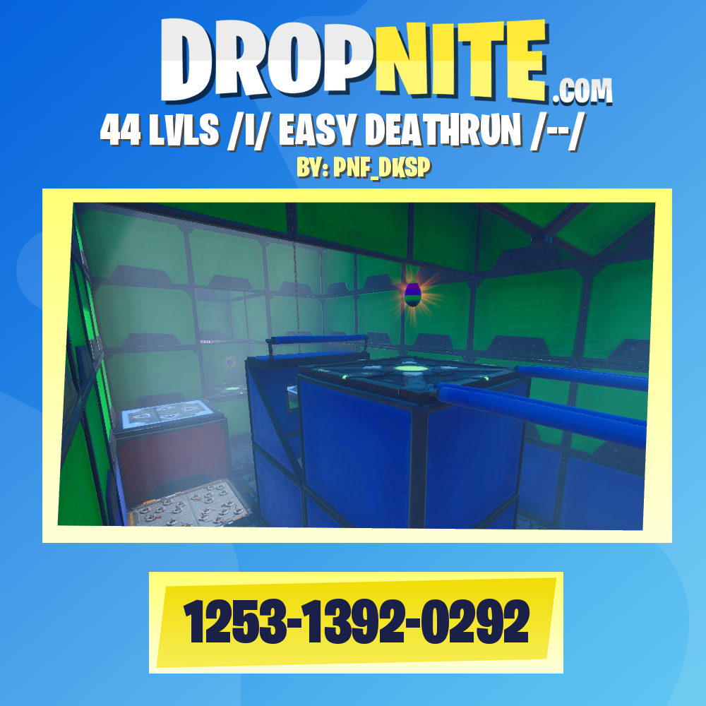 ┃44 LVLS /I/ EASY DEATHRUN /--/