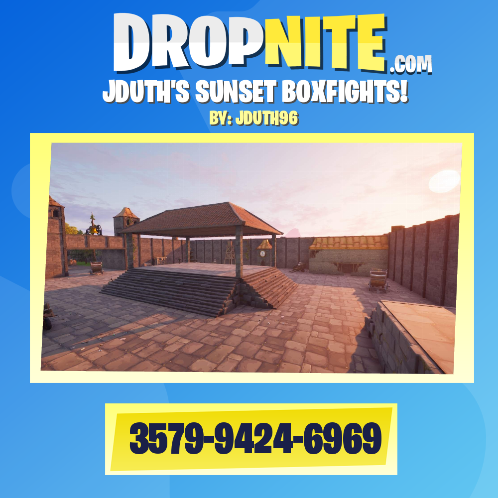 JDUTH'S SUNSET BOXFIGHTS!