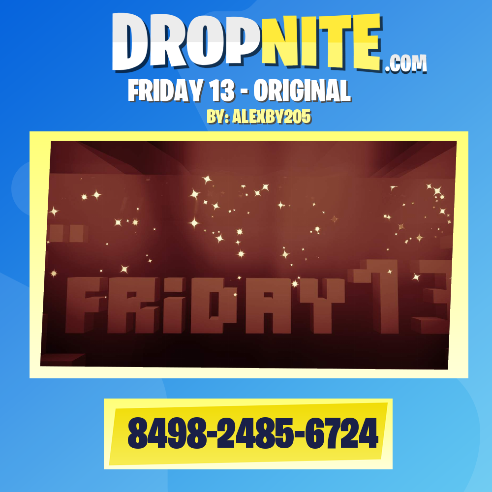 FRIDAY 13 - ORIGINAL