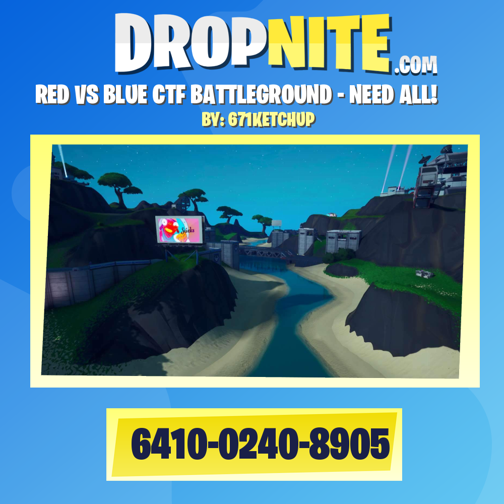 RED VS BLUE CTF BATTLEGROUND - NEED ALL!
